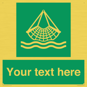 Custom Safe condition: Person overboard equipment